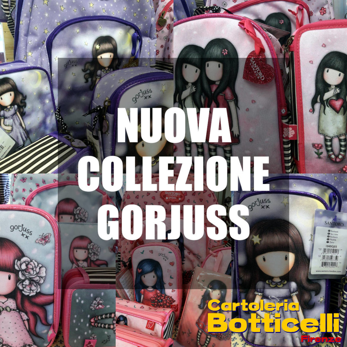 Nuova collezione Gorjuss da Cartoleria Botticelli Firenze