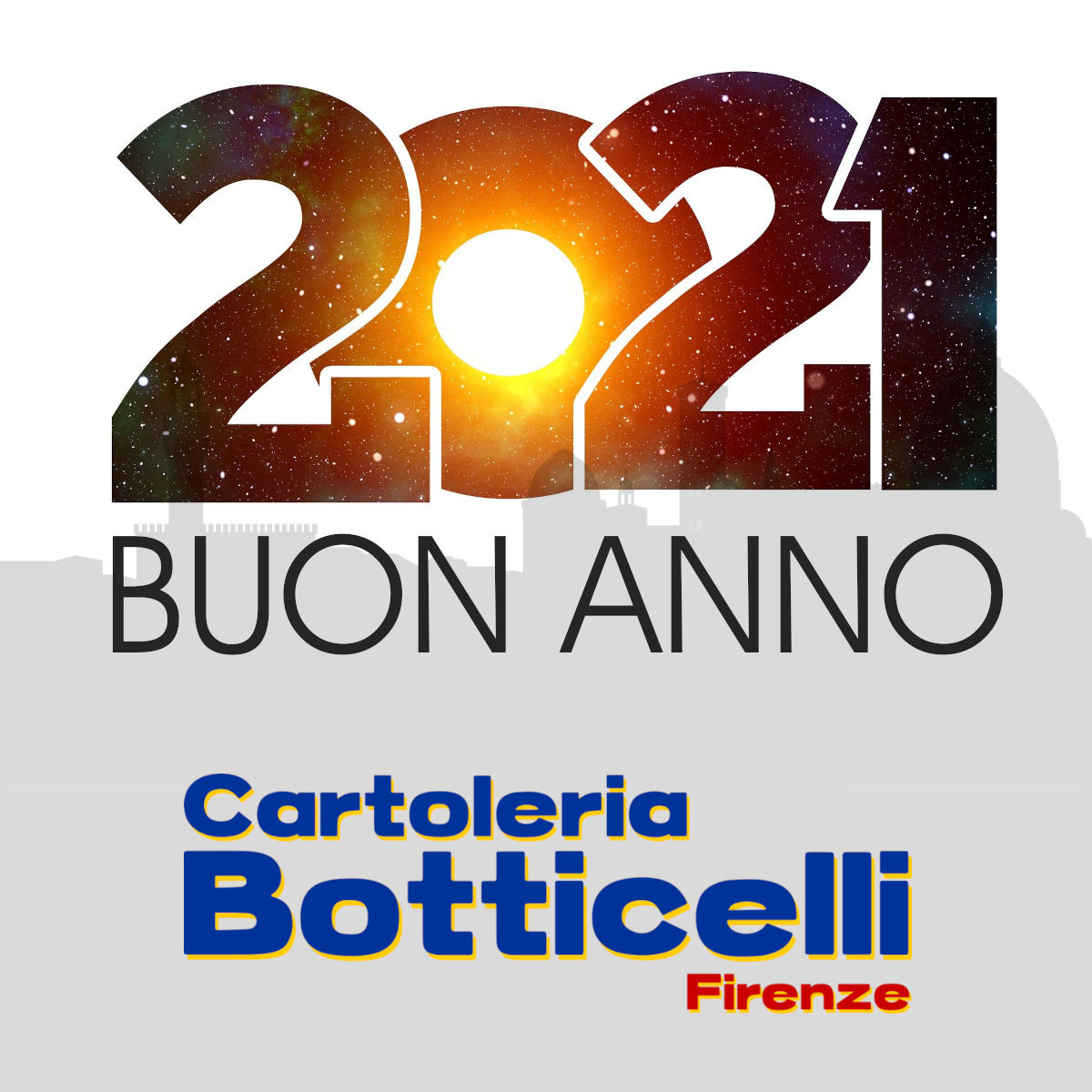 Buon 2021 - Cartoleria Botticelli Firenze